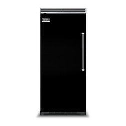 Viking 36" Built-in All-refrigerator, Black Left Hinge | VCRB5362LBK - Refrigerators