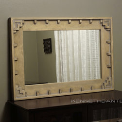 Wood Framed Mirrors - Wall Mirrors