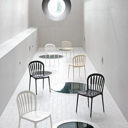 Mary Chair by Tonin Casa - Kitchen And Dining Furniture