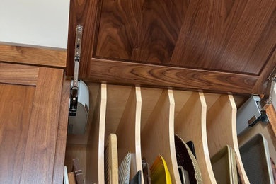 Example of a trendy kitchen design in Other