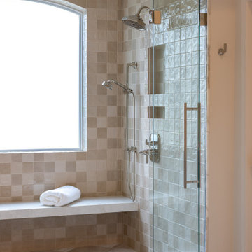 Leawood, KS Luxury Primary Bathroom Remodel