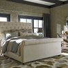 Universal Furniture New Bohemian The Boho Chic Bed, Bohemian Oak, King