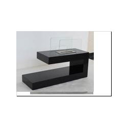 "Deco" Free Standing Ventless Ethanol Fireplace - Indoor Fireplaces