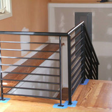 Loft, Stairs and Closet