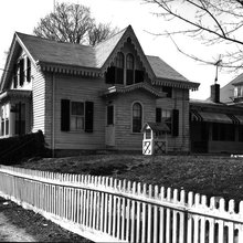 1854 Italianate Victorian Pawtucket, RI Kitchen Remodel