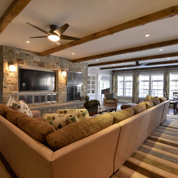 Elaborate Scarsdale Renovation