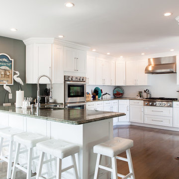 Kitchen Cabinetry | White Maple