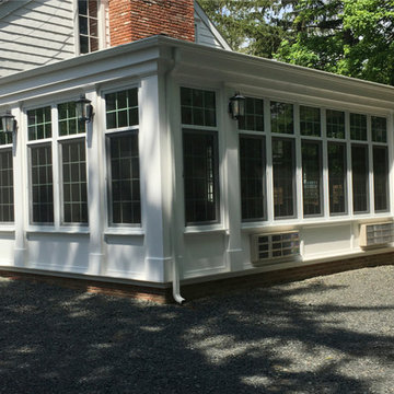 After photo Summit NJ Sunroom
