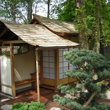 Japanisches Teehaus - Japanese teahouse