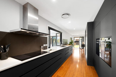 Inspiration for a kitchen in Brisbane.