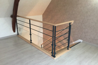 Aménagement d'un escalier.