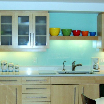 Back Painted Glass