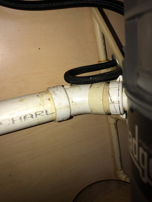 Leak Found underneath sink. How do I tighten the pipe