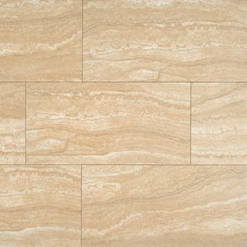 Sigaro Dunes 12X24 Matte Ceramic Tile, 160 Sft