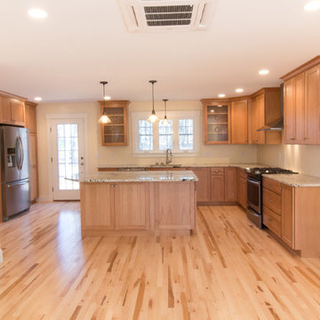 Custom Home Built in Gorham, Maine