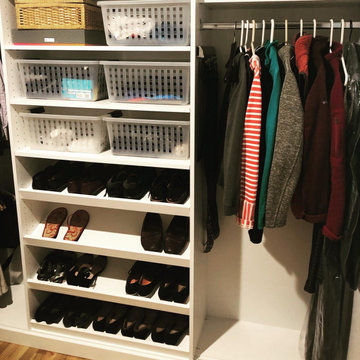 Boulder Colorado Master Closet