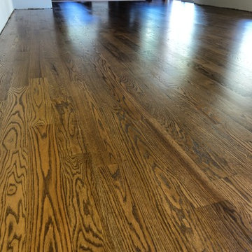 Provincial 5" Red Oak Hardwood Floor