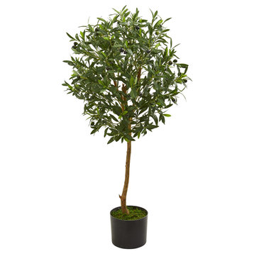 3.5' Olive Artificial Tree