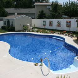 Inground Vinyl Lined Pools - Products