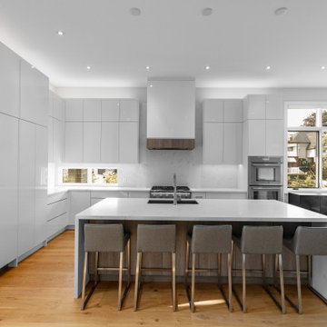 Modern Monochrome - A Stylish Kitchen Renovation
