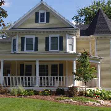 Clarendon Hills Exterior Elevations