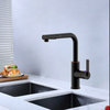 Ultra Faucets UF13705 Oil Rubbed Bronze Hena Kitchen Faucet With Pull-Out Spray
