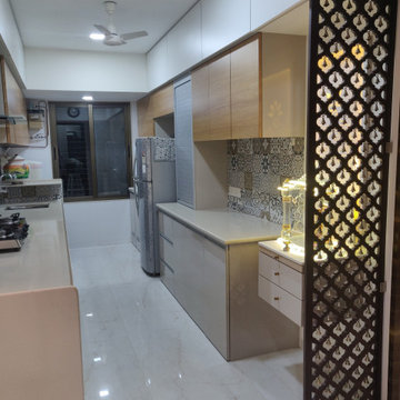 Residential project at Mumbai.