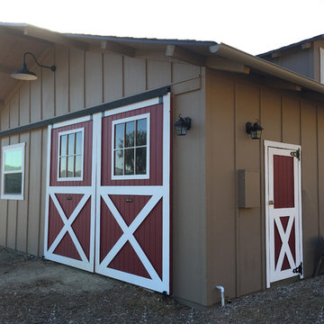 Custom Ranch House & Horse Barn