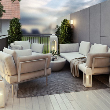 V-Ray Renderings for A Charming Residential Design