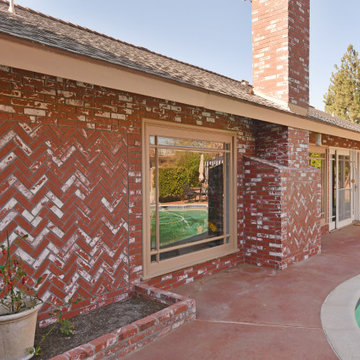 Exterior Brick | 2,456 sqft | Chatsworth, CA