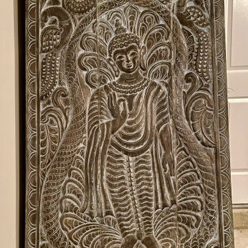 Old World Luxurious Decor Wall Panel