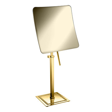 Designer Cosmetic Makeup Magnifying Mirror