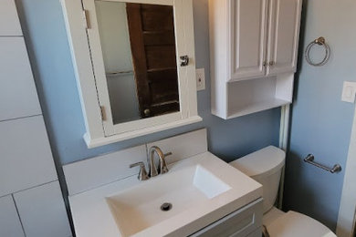 Inspiration for a bathroom remodel in Wilmington