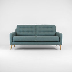 Pecket Wide 2 Seater Sofa - Furniture