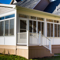 Screen Enclosures - Outdoor Structures