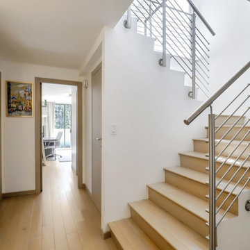 Penthouse - Kitchen, Bathrooms, Doors, Heated Floor - Tile & Hardwood, Stairs