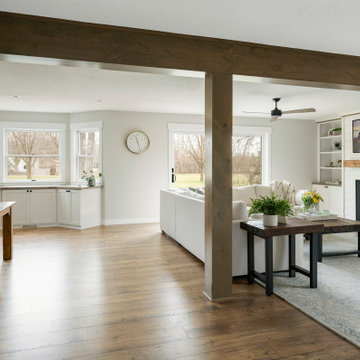 Charter Oaks Main Level Remodel