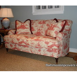 Slipcovers for Loveseats and Sofas - Products