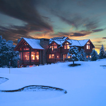 Aspen Golf Course House on the River by Bay Area Owner's Project Manager