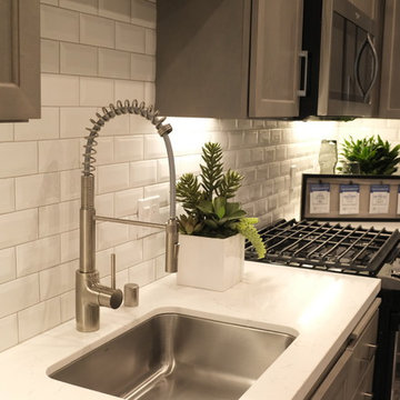Motegi Pre-Rinse Kitchen Faucet in Brushed Nickel