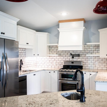 Downsville Home Remodel