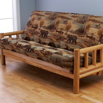 Lodge Frame with Canadian Mattress