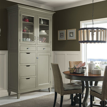 Inset Dining Room Cabinets