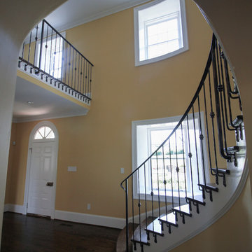 Project #42 | Historic Country Mansion Staircase