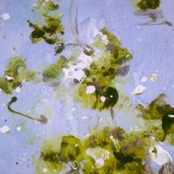 Green Goddess - Paintings