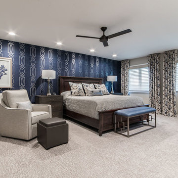 Luxuriously Appointed Master Bedroom