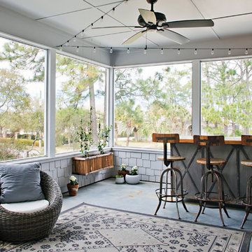 My Houzz: Eclectic, Farmhouse-Inspired Style in Florida