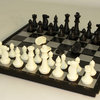 14" Magnetic Chess Set With Checkers