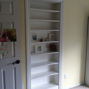 Hidden access and space utilization