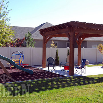 Family Size Pergolas